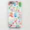 Society6 - Ponyo Pattern - Studio Ghibli iPhone 6 Case by Teacuppiranha