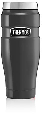 Thermos Gobelet de voyage King en acier inoxydable 105069, bronze à canon, 470 ml, 8,3 x 8,3 x 20 cm