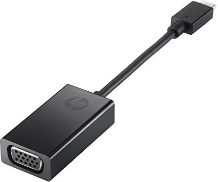 HP USB-C to HDMI Adapter – Adaptateur pour Cable (USB-C, HDMI, mâle/Femelle, Noir)