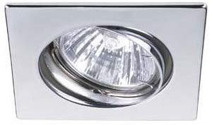 Brumberg 36305150 36305150 Einbauleuchte GU10 50W Nickel