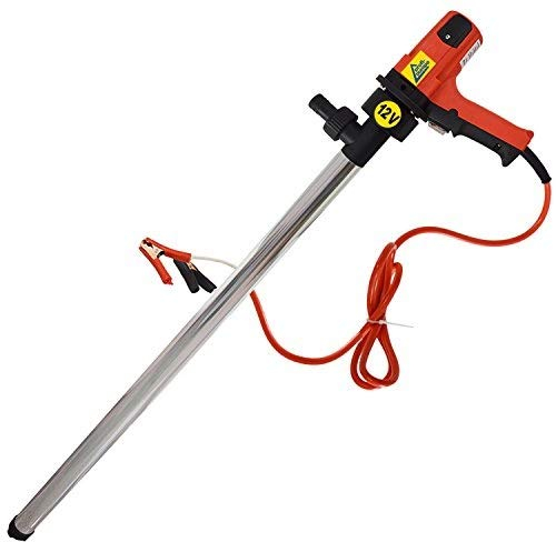 Diesel Fasspumpe Biodiesel 12V Heizölpumpe Selbstsaugen Dieselpumpe, Ölabsaugpumpe Umfüllpumpe