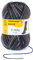 REGIA 6-fädig Color 9801285-06989 muster Handstrickgarn, Sockengarn, 150g Knäuel