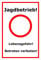 Melis-Folienwerkstatt Schild Jagdbetrieb - 30x20cm - Bohrlöcher - 3mm Aluverbund – 20 VAR S00351-003-B