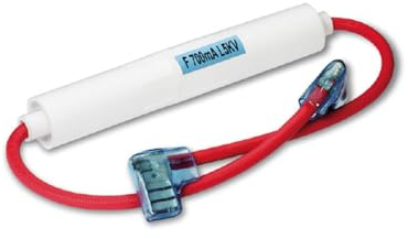 Fusible para microondas 6x2mm 700ma/5kv