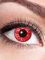 Eyecatcher 84063141-650 - Farbige Kontaktlinsen, 1 Paar, für 12 Monate, Rot, Karneval, Fasching, Halloween