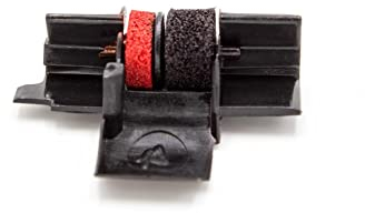 vhbw Farbrolle Tintenrolle kompatibel mit Kasse, Rechner Olympia CPD-3211, CPD-3212F, CPD-3212S, CPD-41, CPD-430, CPD-440 Ersatz für IR40T, GR 745.