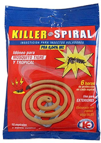 Killer Spiral bengala insecticida para Insecticidas voladores