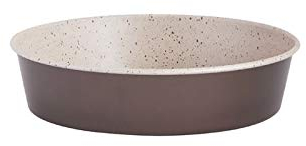 Rustic Line 7938758 - Tartera redonda con borde