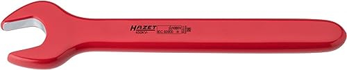 HAZET Einmaulschlüssel - schutzisoliert - Außen-Sechskant Profil - 7 mm 450KV-7
