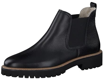 Paul Green Damen Chelsea-Boots mit Merino-Warmfutter, Frauen Chelsea Boots,Warm gefüttert