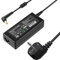 65W USB Chargeur AC Remplacement pour Acer 19V 3.42A Aspire 5250 5253 2 5534 5552 5560 5733 5742 5750 6423 7560 SB416 AS7750 série Adaptateur Secteur Cordon d'alimentation Connecteurs: 5.5 * 1.7mm