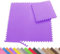 Sporttrend 24® 4 Schutzmatten ohne Randstücke Set in lila 60x60x1cm | 1,44qm | Bodenschutzmatte Unterlegmatte Puzzlematte für Fitnessgeräte Sportgeräte Trainingsgeräte