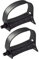 chiwanji Heimtrainer-Pedale mit Riemen Turnhalle Bike Indoor Stationäre Fahrradplattform Pedale Ersatzteil, Kurze 12,7-mm-Spindel