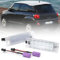 njssjd LED-Kennzeichenbeleuchtung fürFiat 500L 2012- Fiat Punto 2012-2018 Grande Punto 2005-2009 Fiat Doblo 2010-2022 Heckleuchten