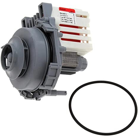 sparefixd Motore pompa di lavaggio per lavastoviglie Hotpoint