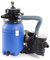 WilTec Sistema de Filtro de Arena 250W Tanque de filtrado 14l y Bomba autocebante 10000L/h Piscina