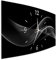 Bilder-Manufaktur BM Funk Quarz Quarzwanduhr Wanduhr Funkwanduhr Funkwanduhren Funkuhr Funkuhren kein Ticken lautlos geräuschlos leise ohne Tickgeräusche groß XXL MF6-9593-1WZ-quarz