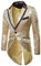 Herren Gothic Frack Steampunk Jacke Pailletten Smoking Anzüge Mittelalter Gehrock Mantel Viktorianischen Punk Kleidung Court Renaissance Halloween Kostüm Karneval Cosplay Uniform Abendkleid