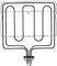 easyPART Kompatibel/Ersatz für Miele 10035232 Heizelement wie 2723542 Oberhitze Grill IRCA 9092R689 für Backofen