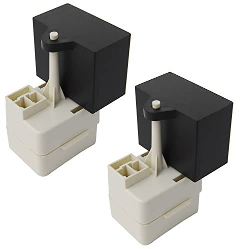 W10613606 Refrigerator Compressor Start Relay and Capacitor by Seentech Compatible with Whirlpool, Kenmore, Frid-ges. Replace Part Number: W10416065, PS8746522, 67003186 - Pack of 2