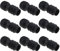 OTOTEC Lot de 20pcs 16mm Bouchons d'irrigation Goutte à Goutte Connecteur de Bouchon d'arrêt Tuyau d'arrosage pour l'irrigation de Jardin PE Pipeline ConnexionSserre Fleur Lit Cour