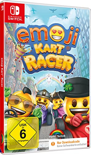 emoji Kart Racer - Familien Rennspiel