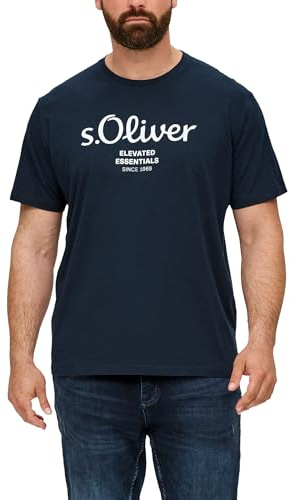 s.Oliver Strickpullover mit Flammgarnstruktur und Rollkante