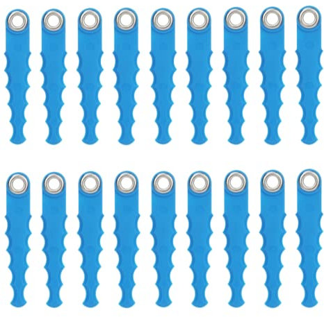 THTEN 2900719 Trimmer Replacement Blades Compatible with Greenworks 2101602 2101602A STBA40B210 2101602 ST40B410 BST4000 String Trimmer 18 Pack