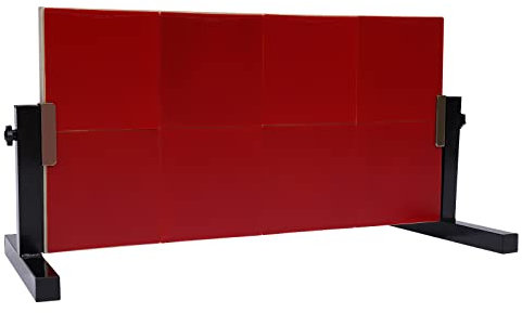 Tischtennis Rebound Board, 5 kg Ping Pong Rücksprungbrett Tischtennis rebounder Vertikales Returnboard Indoor Trainingsgerät, 360°-Winkelverstellung, 66 X 33cm