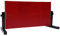 Tischtennis Rebound Board, 5 kg Ping Pong Rücksprungbrett Tischtennis rebounder Vertikales Returnboard Indoor Trainingsgerät, 360°-Winkelverstellung, 66 X 33cm