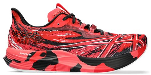 ASICS Noosa Tri 15 Mann Laufschuhe Rot Schwarz