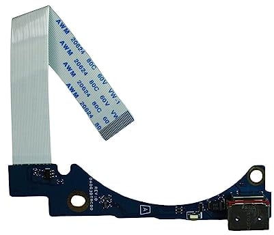 Power4Laptops Replacement Laptop USB Board Compatible With HP Omen 15-dc0507na