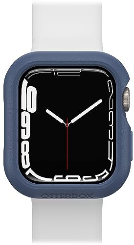 OtterBox All Day Bumper für Apple Watch Series 9/8/7 - 41mm, stoßfeste, sturzsichere, schlanke Schutzhülle für Apple Watch, schützt den Display und die Kanten, Dunkelblau