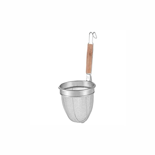 TREGOO Trichter Household Convenient Cleaning Stainless Steel Surface Filter Fine Soup Kitchen Food Sieve Spoon Kitchen Tools