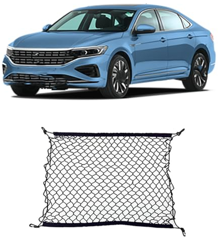 Kofferraumnetz für VW Passat CC 2019 2020 2021 2022 2023, Dachaufbewahrungsnetztaschen, Kofferraum-Isolierungsnetz, Autoaufbewahrungszubehör