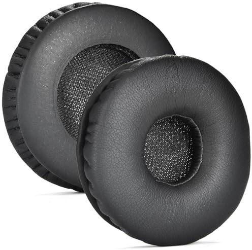 Buziba Ohrpolster für Jabra Biz 2300 USB Duo/Biz 2300 QD/Biz 2300 USB MS Headset-Kopfhörer, Ersatz-Ohrpolster, Geräuschunterdrückung, Memory-Schaum