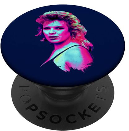 TV Times Kim Wilde 1983 Pop Art Stilizzato PopSockets PopGrip Intercambiabile