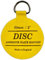 Concept4u Invisible Disc Plate Hanger for 2 Inch Plates Self Adhesive Stick on Hooks Wall Hanging Plate Holder Decorative Dish Display Holder Ideal for Wall Plates Art, Home Decoration