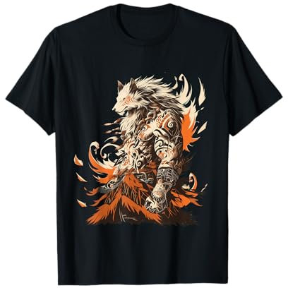 L'esprit du chef des loups de la forêt T-Shirt