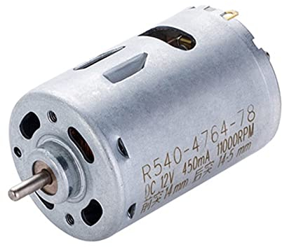 Elektronischer Mini-Starter R540, elektronischer Starter, 12 V, 11.000 U/min, hohe Geschwindigkeit, großes Drehmoment, 540 Mikro-Elektronik-Starter for elektrische Bohrmaschine, Wasserpumpe, elektrisc