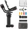 stabilizer HUIOP WEEBILL 3 Handheld Camera 3-Axis Gimbal Stabilizer weight Built-in Fill Microphone PD Fast Charging Battery Max. Load 3kg/ 6.6Lbs Replacement for Canon DSLR Mirrorless