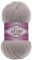 100g Strickgarn Alize Cotton Gold Uni Klassikgarn Häkelgarn Strick-Wolle Farbwahl, Farbe:200 kieselgrau