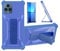 Aroepurt Hülle Für Telekom T-Mobile T Phone Hülle Case Handyhülle Schutzhülle Cover [mit gehärtetem Glas-Screen-Protector] Hybrid [Folding Support Magnetic] [Frosted Anti-Fingerprint] Blau