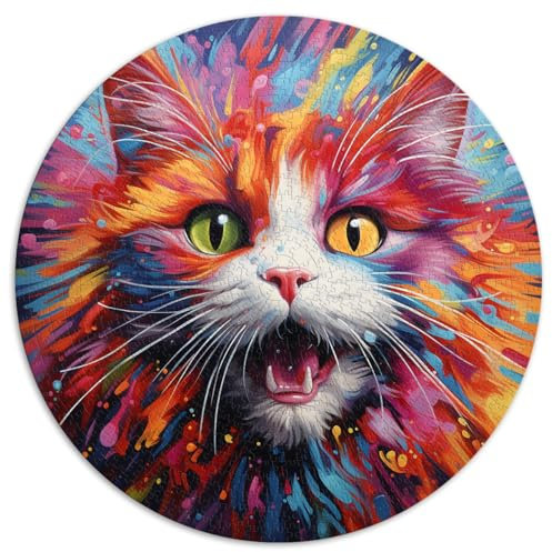 Jigsaw Puzzles For Ragdoll cat Fun Jigsaw Puzzles for Adults 1000 Piece 26.5x26.5 inches Puzzle Educational Games Staycation Kill time