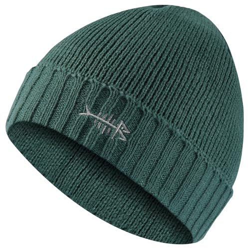 Bassdash Winter Beanie Mütze mit Fleece Futter Dick, Wintermütze Herren Damen, Stretchy Cuffed Knit Strickmütze Unisex