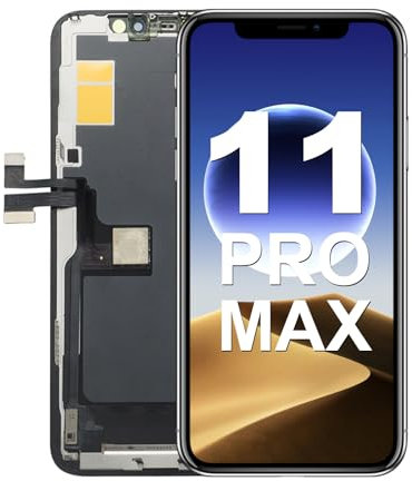 Wholesale for iPhone 11 Pro Max Screen Replacement 6.5inch, Full HD 3D Touch LCD Display COF Touch Screen Assembly with Waterproof Adhesive（Only LCD Display Not Supplied with Repair Tools）