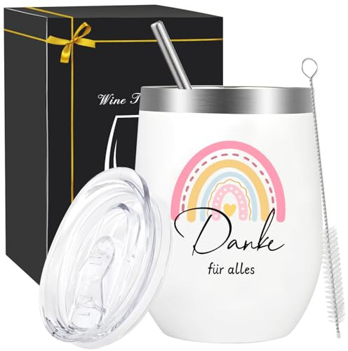 Cadeaux de remerciement, tasse thermo merci pour tout, cadeau de remerciement pour professeur, cadeaux d'adieu pour collègues enseignant de maternelle