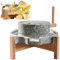 HNBYLMM Getreidemühle Manuell Steingetreidemühle, Nass- und Trockengetreidemühle, Handgekurbelte Getreidemühle aus Stein für den Haushalt, für Weizen/Reis/Bohnen/Samen/Gewürze/Mais/Reispaste