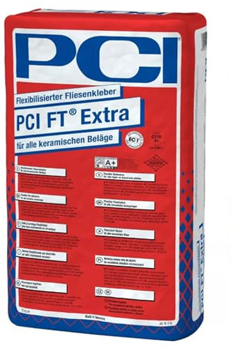 PCI FT Extra Colle flexible pour carrelage 25 kg pour tous les revêtements en céramique Sika