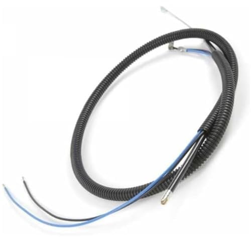cyclingcolors Cable de acelerador de desbrozadora Compatible con Stihl FS450 4128-180-1102 mantenimiento parque reparación de jardín